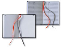 4" x 5 7/10" Numbered Blank Journal